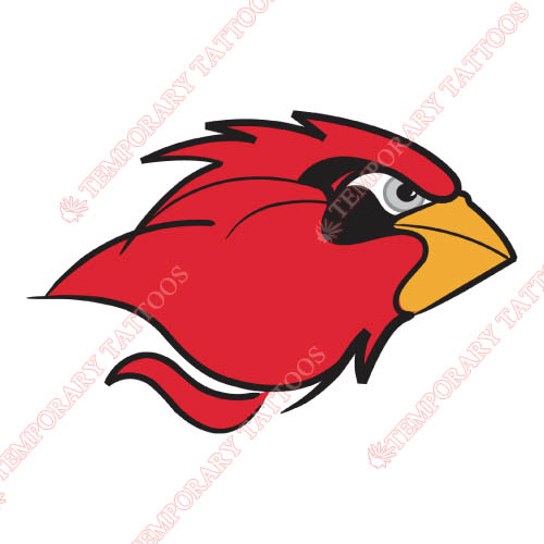 Lamar Cardinals Customize Temporary Tattoos Stickers NO.4772
